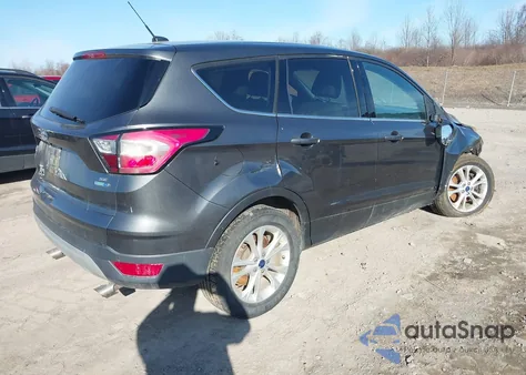 2017 Ford Escape Se из США, поврежденный, VIN 1FMCU9GD6HUC39311